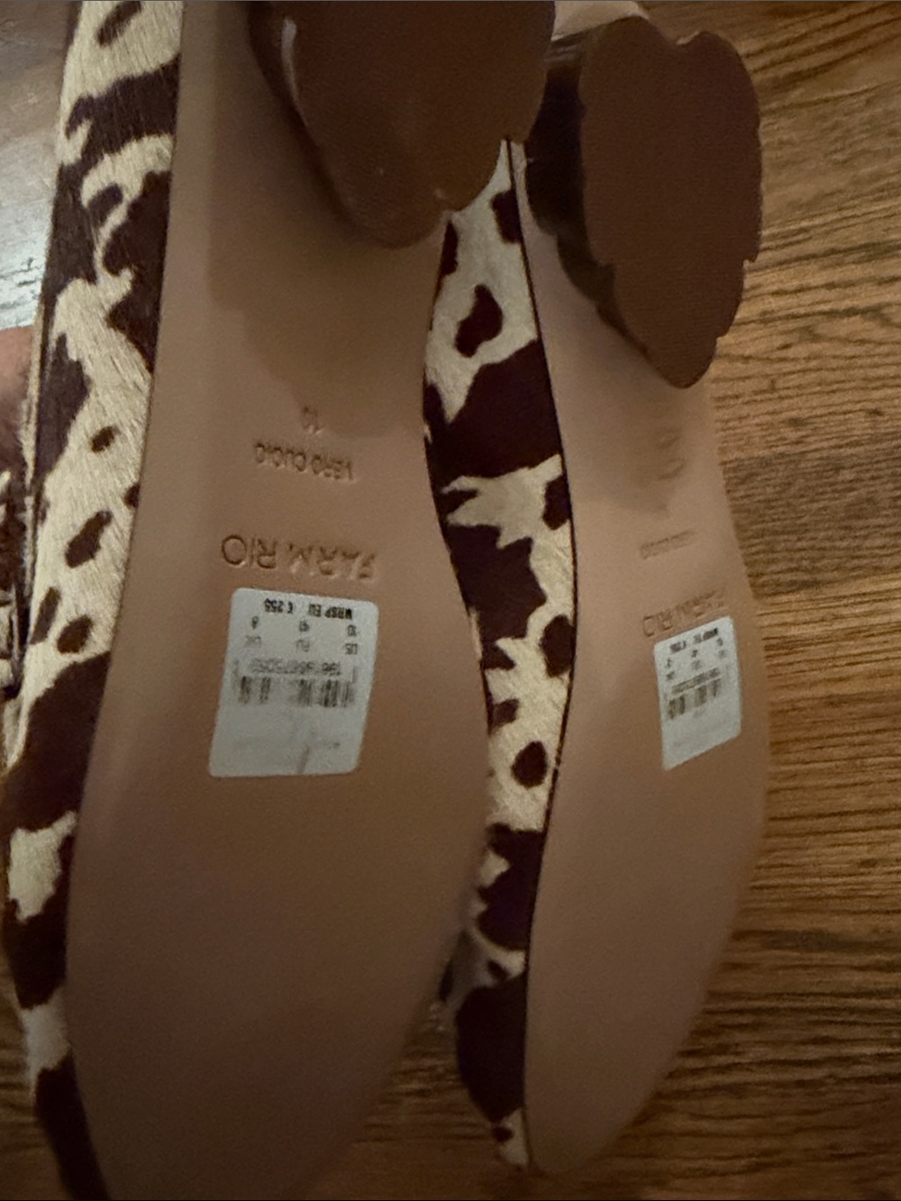 FARM Rio  Cowhide Loafers - Picture 8 of 8